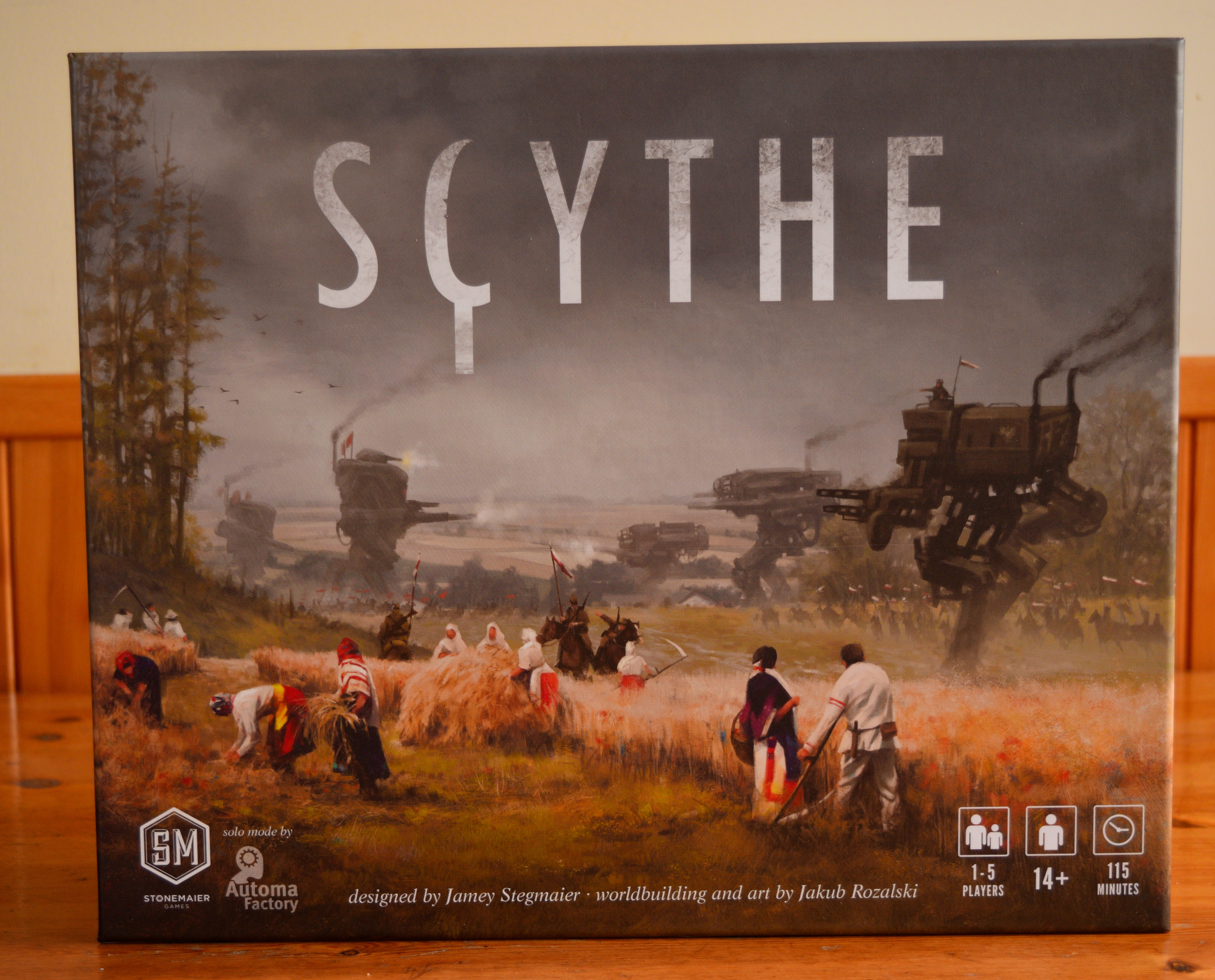 Scythe Board Game Review – Meching It Right – WGB