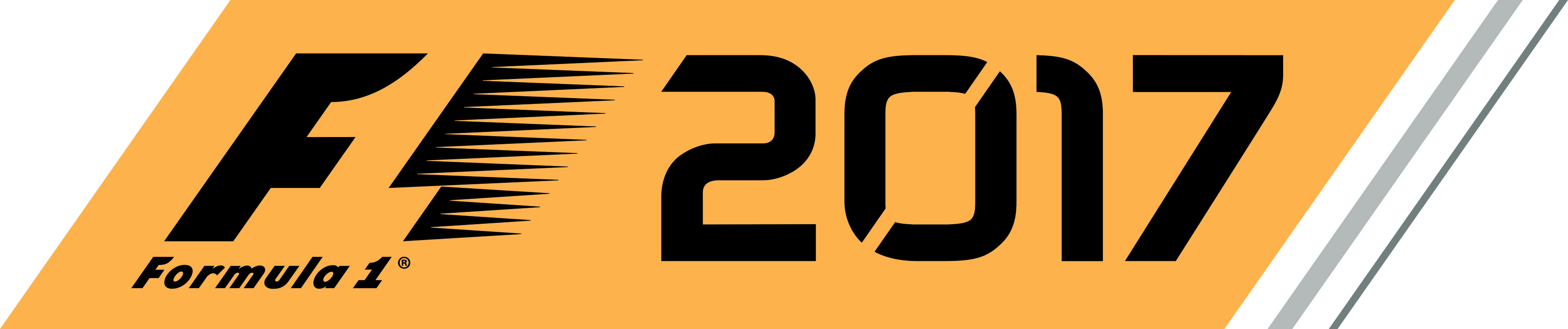 F1 2017 logo