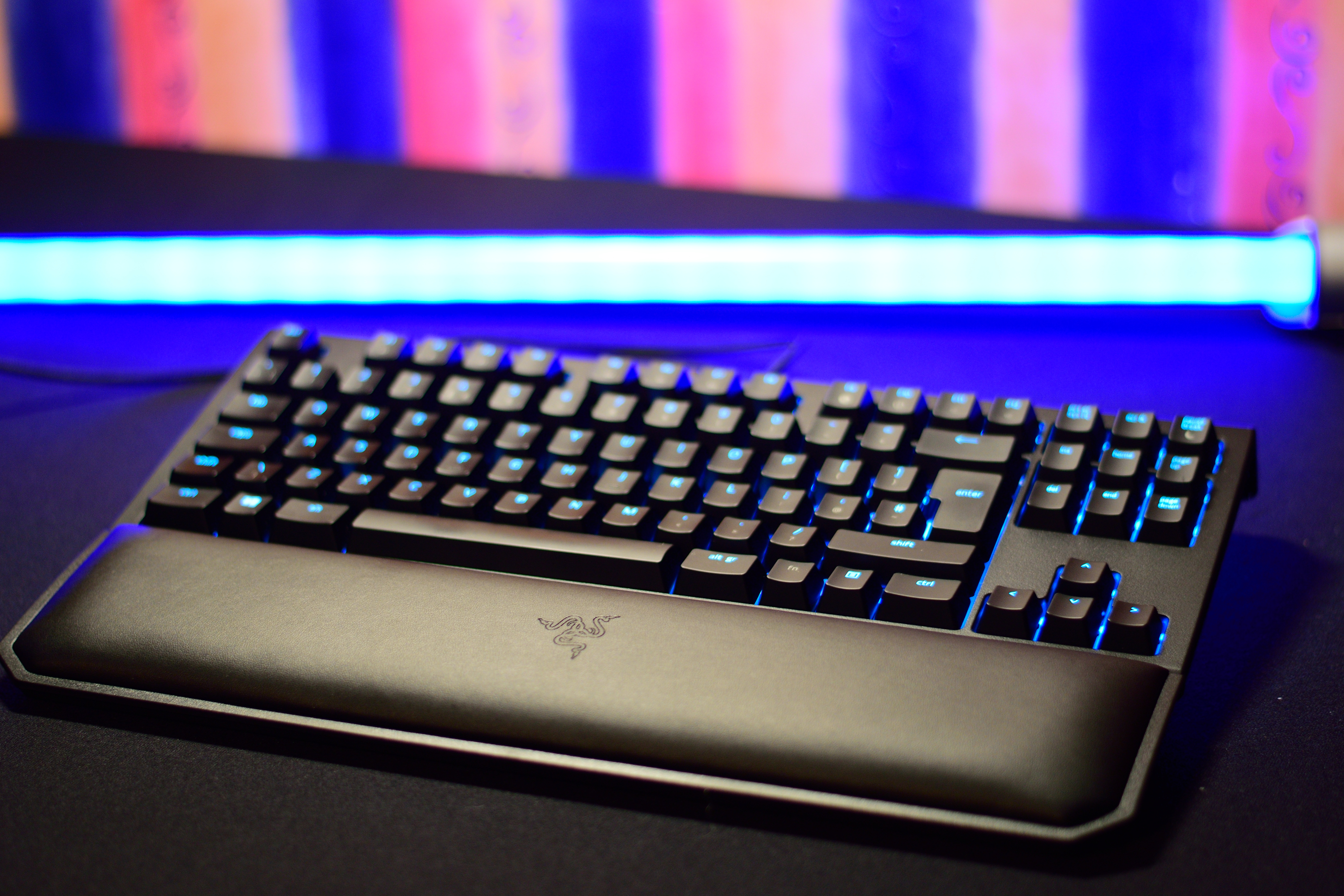 Razer BlackWidow Tournament Edition V2 Keyboard Review – Clicky
