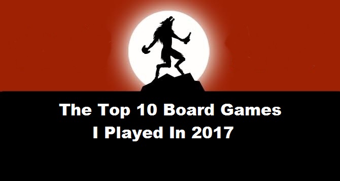 Boardgames of 2016
