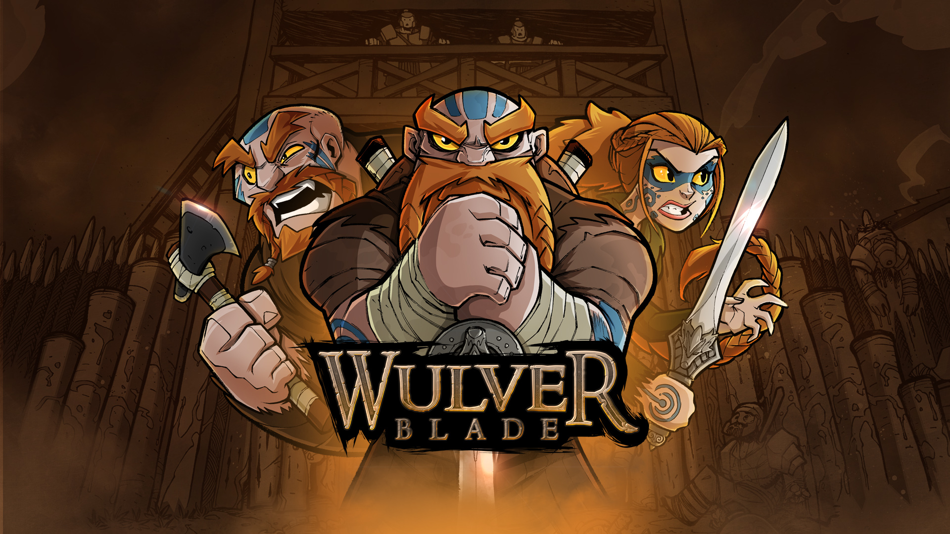 Wulverblade-Main-Characters-with-logo