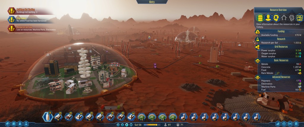 Surviving Mars Review – But Where’s Matt&nbsp;Damon!?