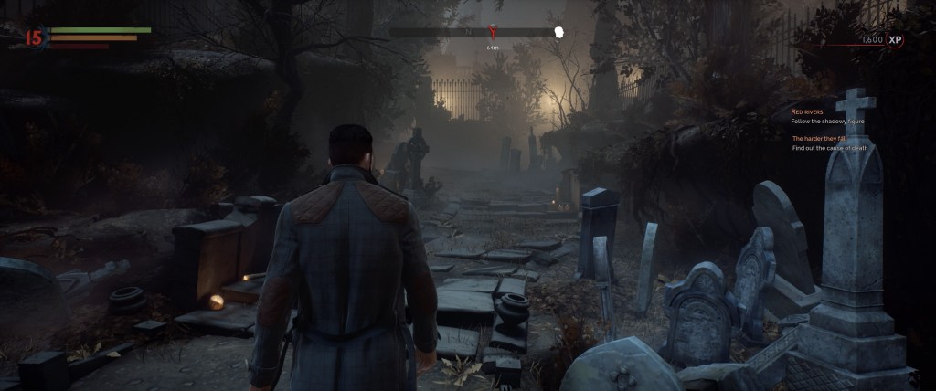 Vampyr Review – A Great Game For Vampire&nbsp;Fans