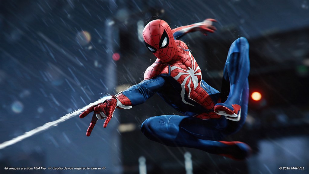 Marvel’s Spider-Man Review –&nbsp;Spectacular