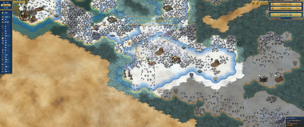 Jon SHafer's At The Gates during winter