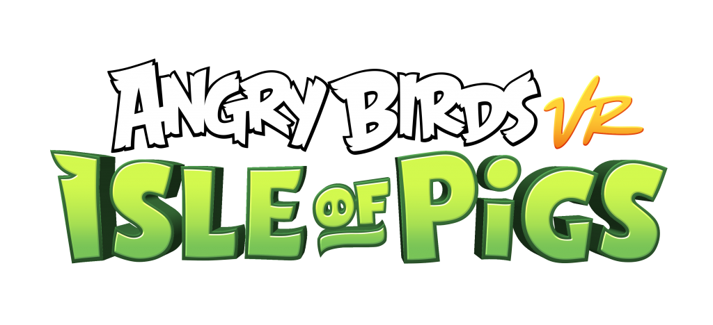 Official Angry Birds VR: Isle of Pigs logo