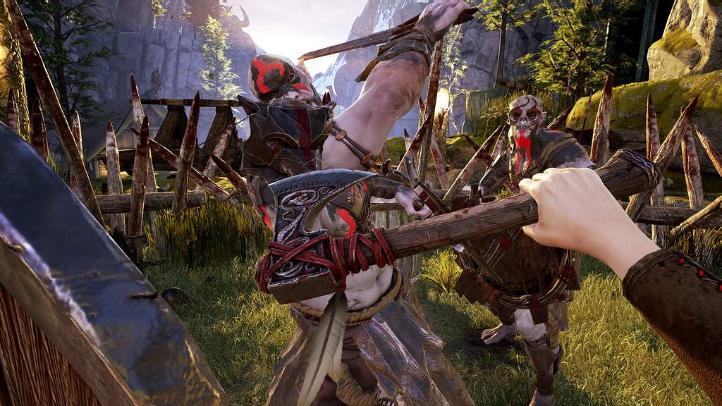 Asgard Raft Vr Asgard’s Wrath Review – God of VR – WGB