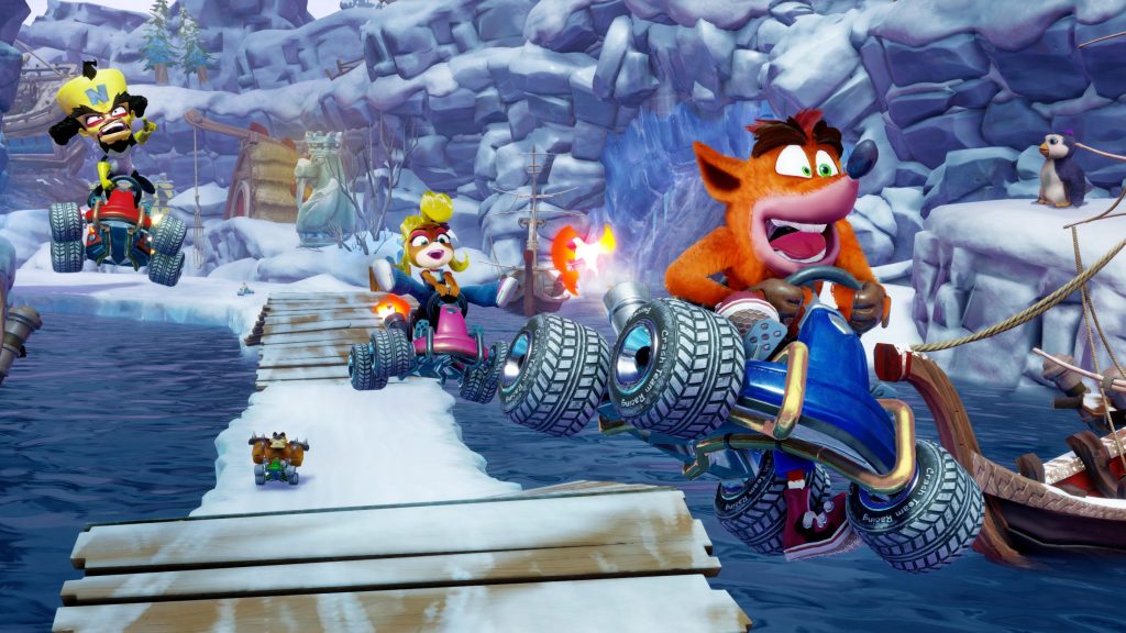 Crash Team Racing Nitro- Fueled Review – 1st&nbsp;Place