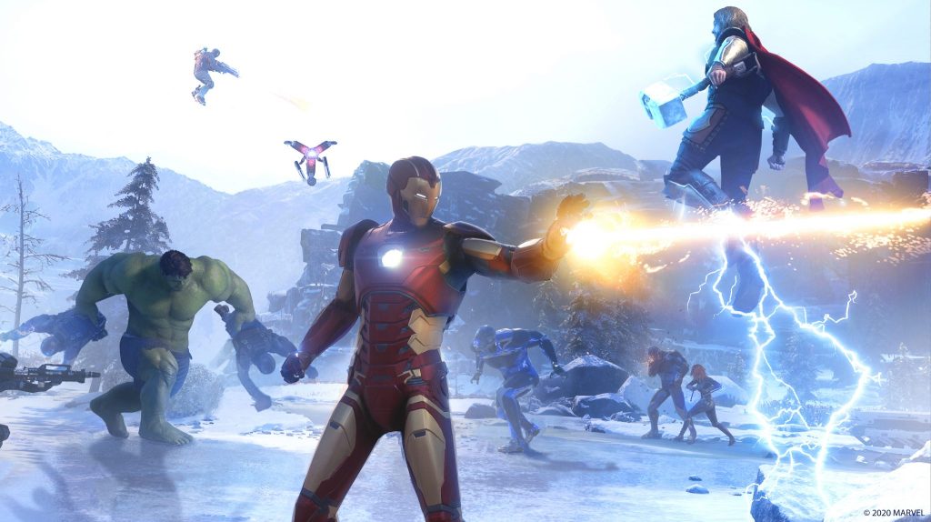 Marvel’s Avengers Beta (Demo)&nbsp;Impressions