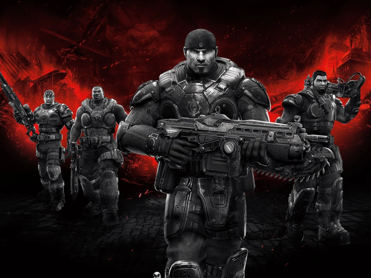 The best Gears of War games, ranked