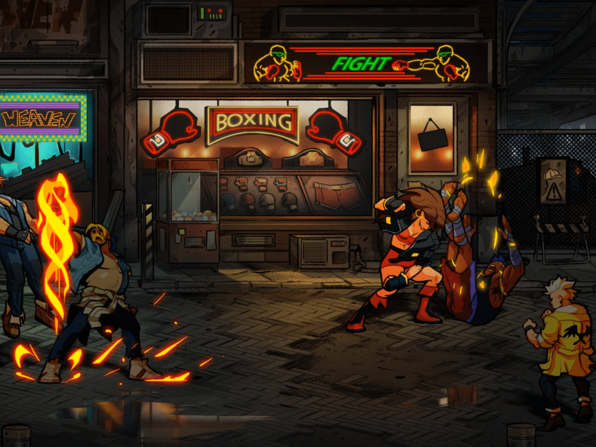 Streets of Rage 4 Review –  Streets of&nbsp;Awesome