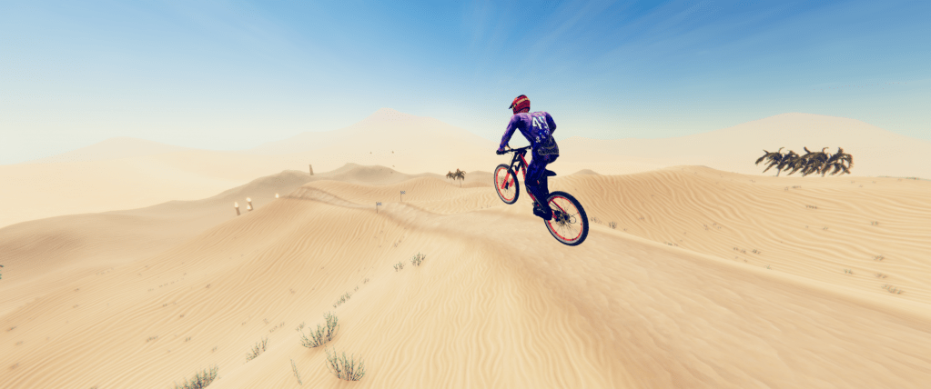 Descenders Review – A Damn Good Mountain Biking&nbsp;Game