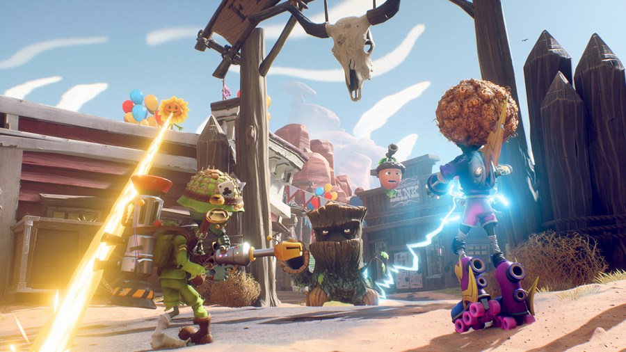 Plants vs Zombies: Battle for Neighborville Review – Garden&nbsp;Warfare