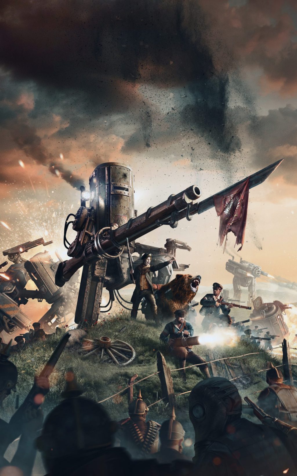 Iron Harvest Review – Company of&nbsp;Mechs