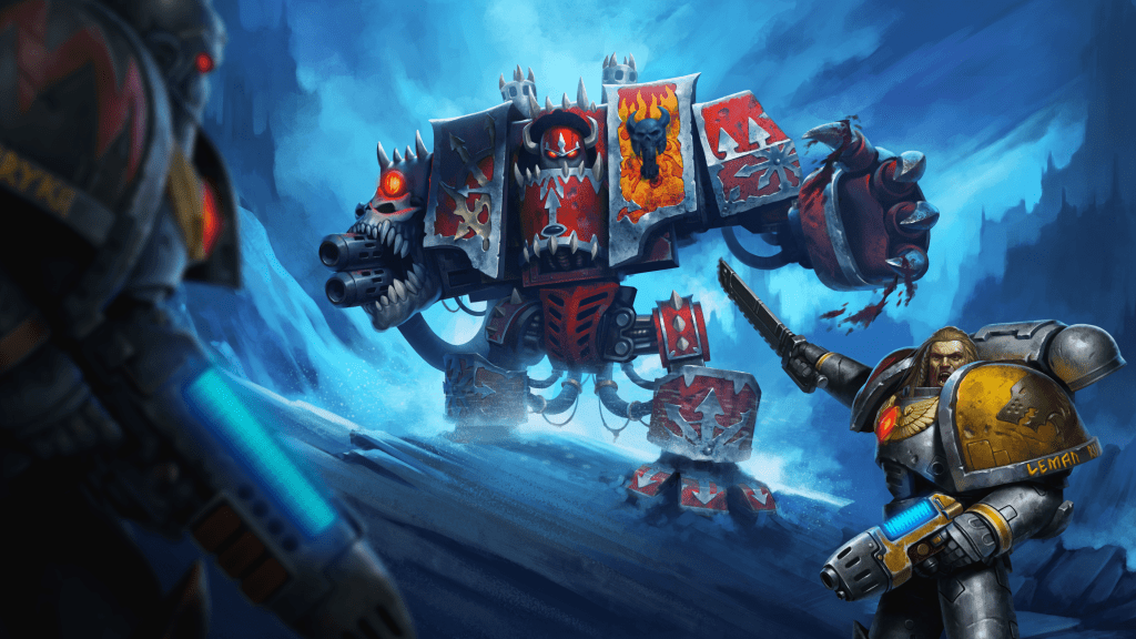 Warhammer 40K: Space Wolf Review – Space&nbsp;Meh