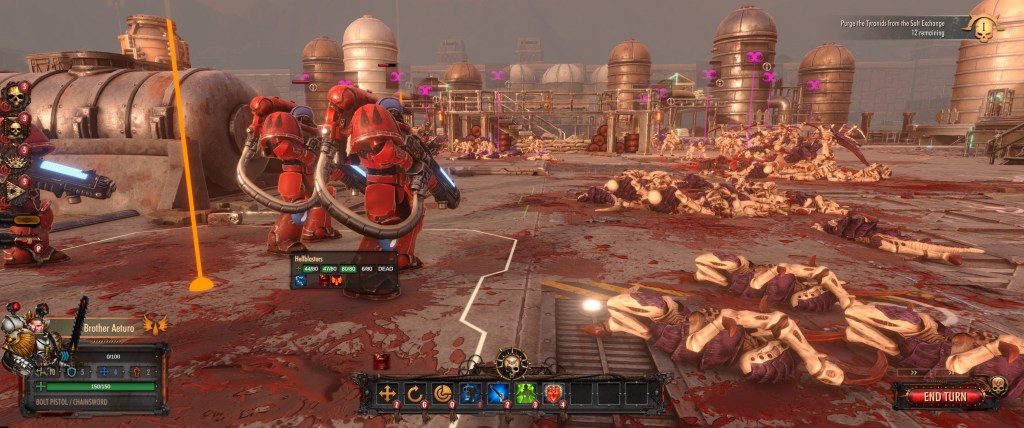 Warhammer 40,000: Battlesector Review – Purge The&nbsp;Xenos