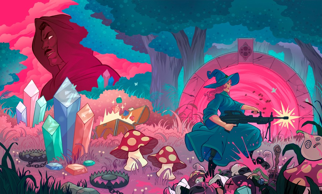 Trigger Witch Review – 50. Cal Magic&nbsp;Spell