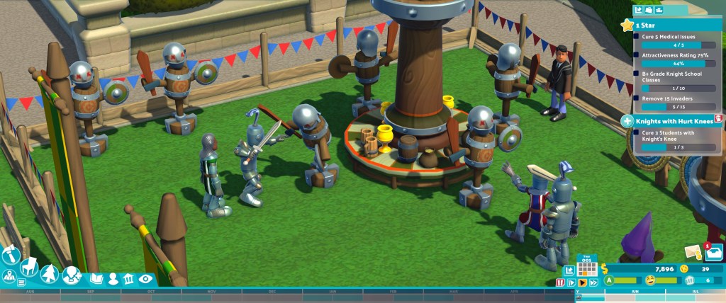 Two Point Campus Review – Ruining The Next Generation In&nbsp;Style