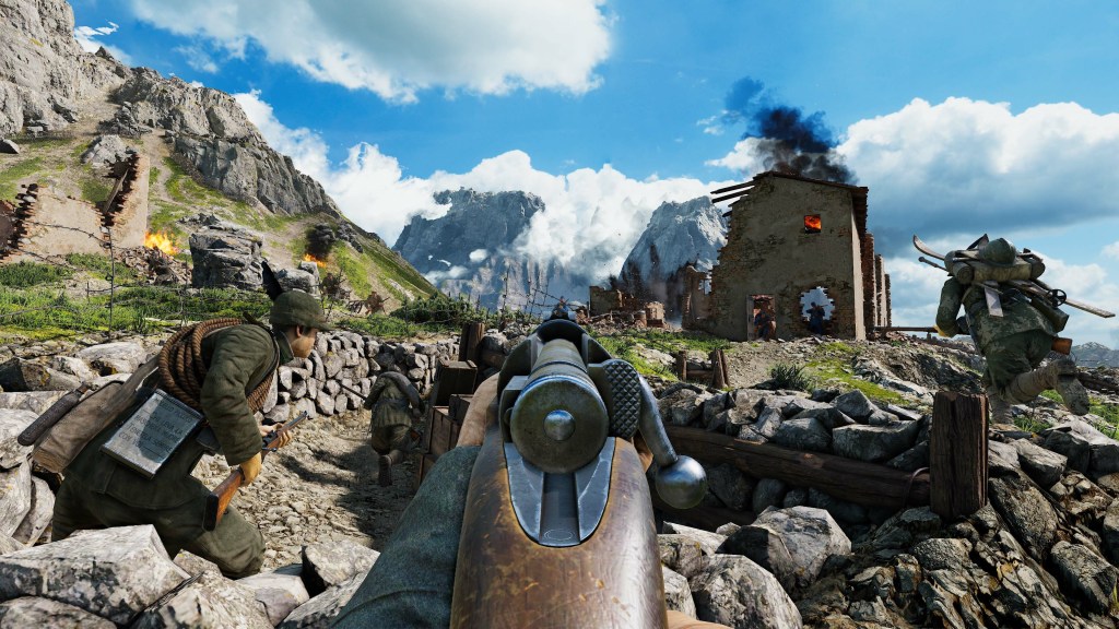 Isonzo Review – A WW1 Multiplayer Shooter Worth&nbsp;Playing