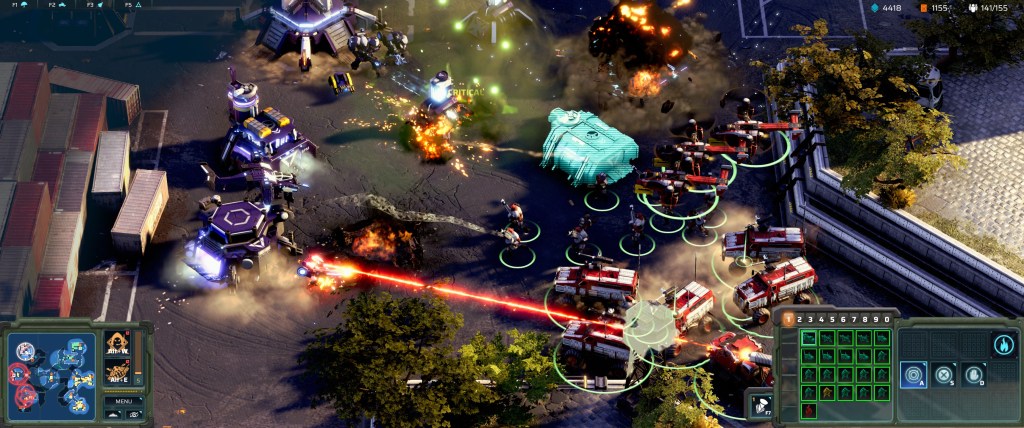 Black List assault a New Horizon base in Crossfire: Legion on PC