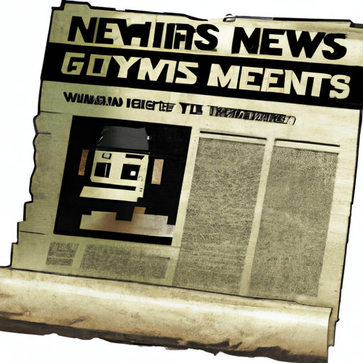 videogame newspaper