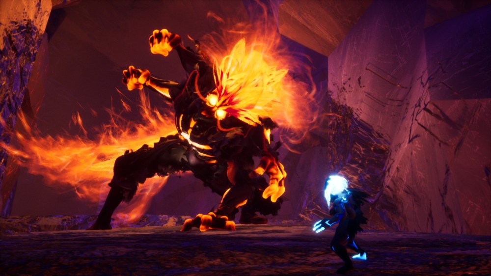 The hero of Strayed Lights goes up against one of their inner demons.