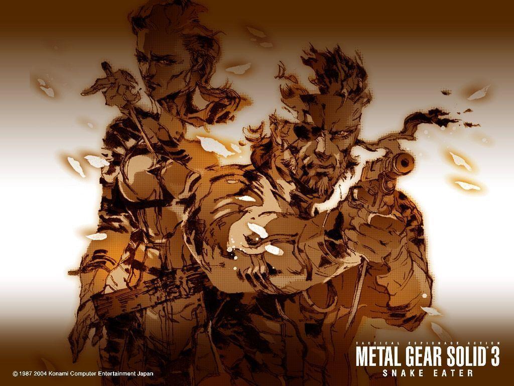 Metal Gear Solid 3 Remake/Remaster to be Shown&nbsp;Soon
