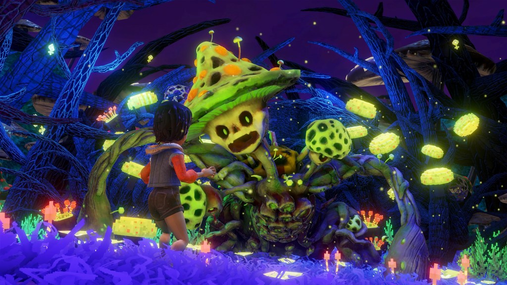 Ravenlok goes up against a monstrous mushroom beast that has been poisoning the nearby woodland.