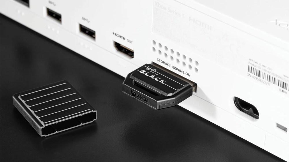 Western Digital announces new Xbox console expansion cards to compete with SeaGate