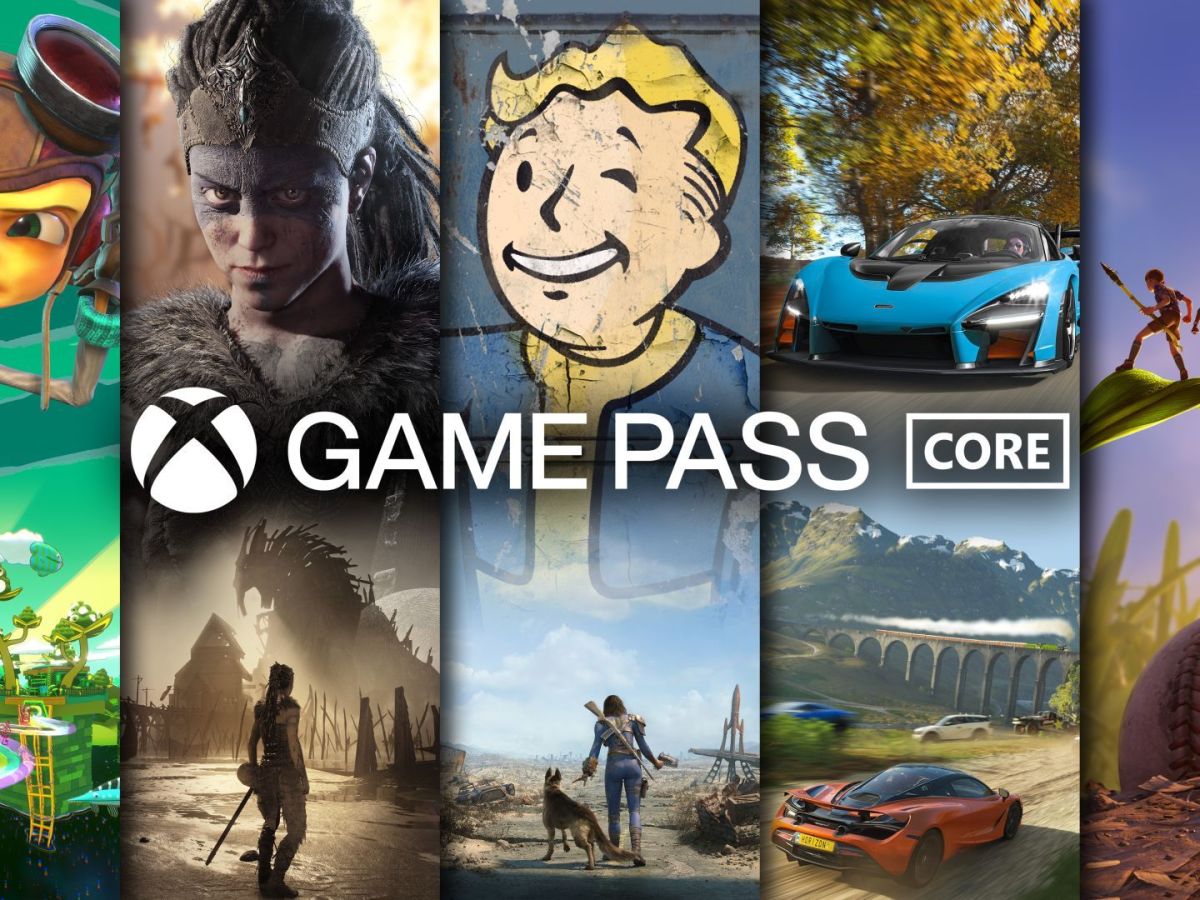 All the games on Xbox Game Pass Core