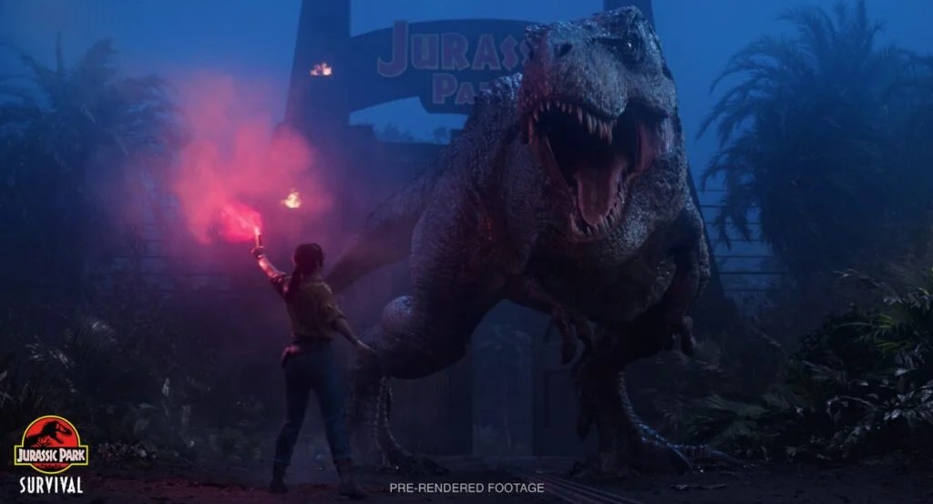 Jurassic Park: Survival announced and it looks&nbsp;awesome
