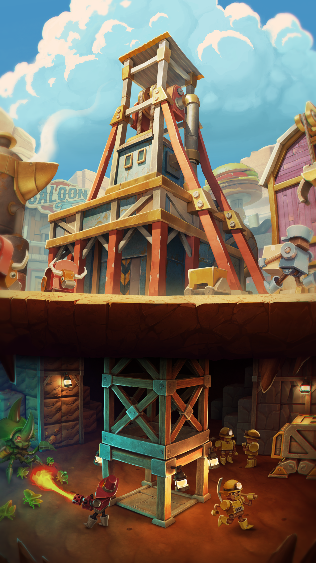 Steamworld Build Review