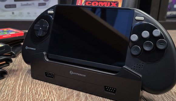 Hyperkin are making a handheld Sega&nbsp;Genesis
