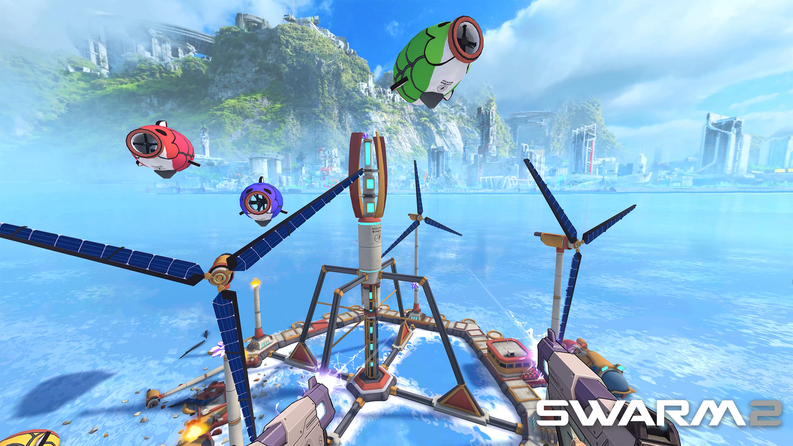Swarm 2 is like Spider-Man with guns – VR Review – WGB