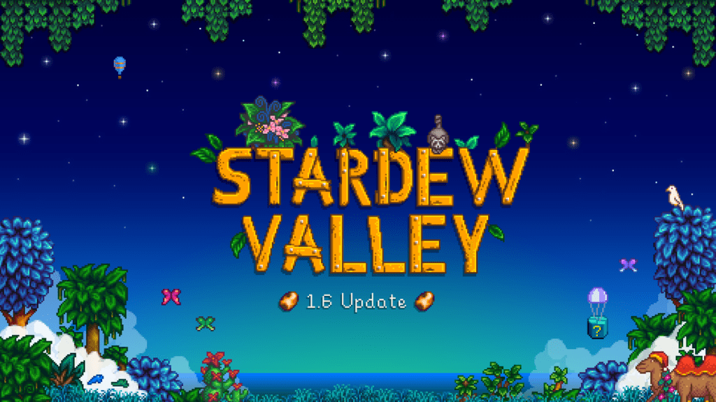Stardew Valley Is Getting Another Update, After Creator Said There Would Be No More&nbsp;Updates