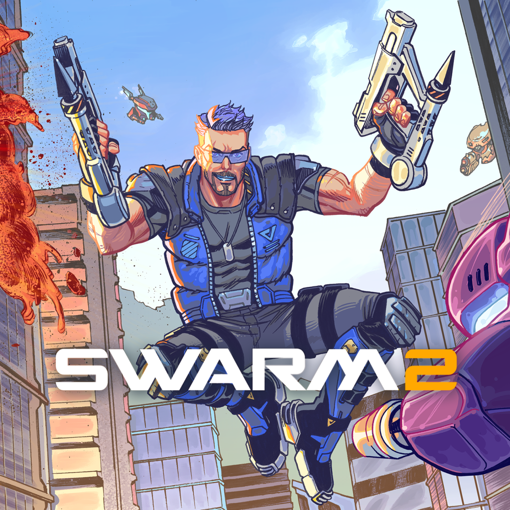 Swarm 2 is like Spider-Man with guns – VR&nbsp;Review
