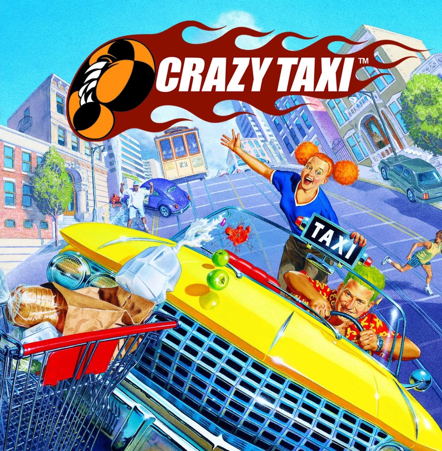 Crazy Taxi Social Media Has Been Brought Back To Life, Hinting At Reveal Soon
