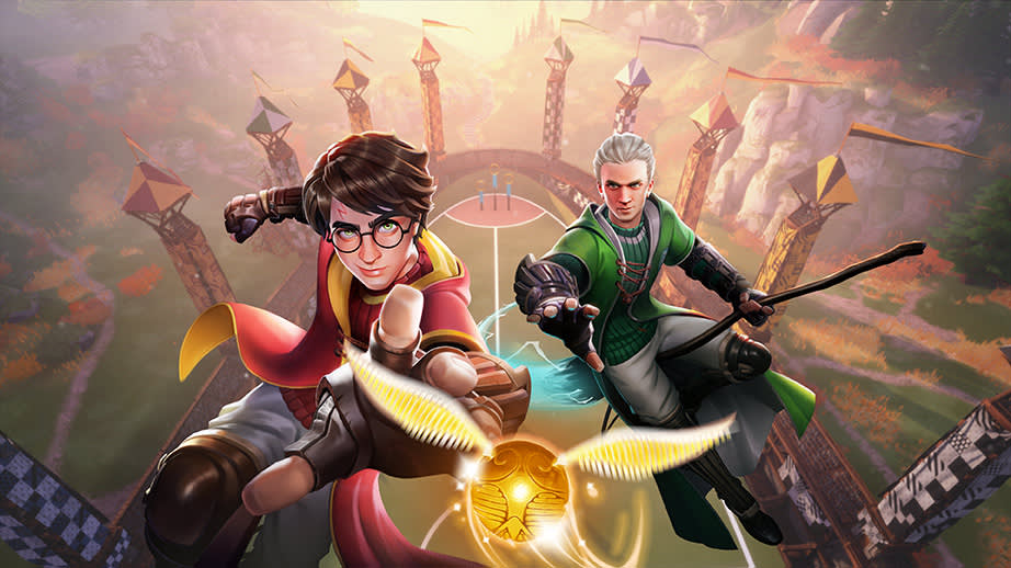  Harry Potter: Quidditch Champions has changed the rules of Quidditch, and won’t include microtransactions