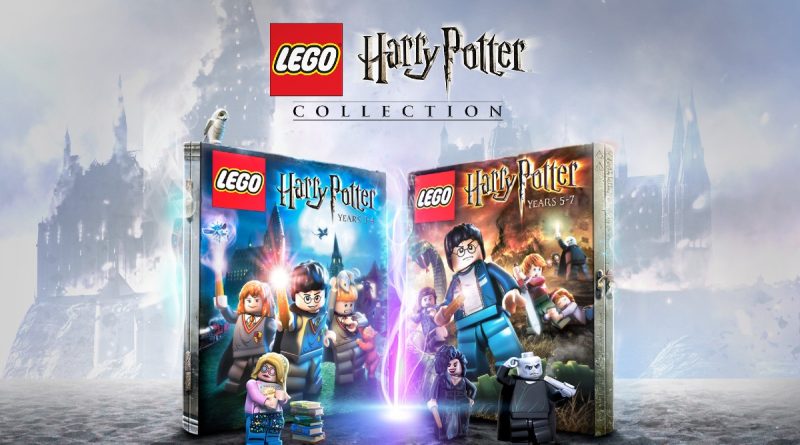 LEGO Harry Potter Collection is getting a current-gen remaster for PS5 and Xbox Series&nbsp;consoles