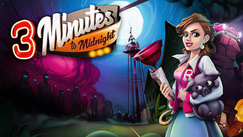 3 Minutes to Midnight Review: A Zany Adventure&nbsp;Game
