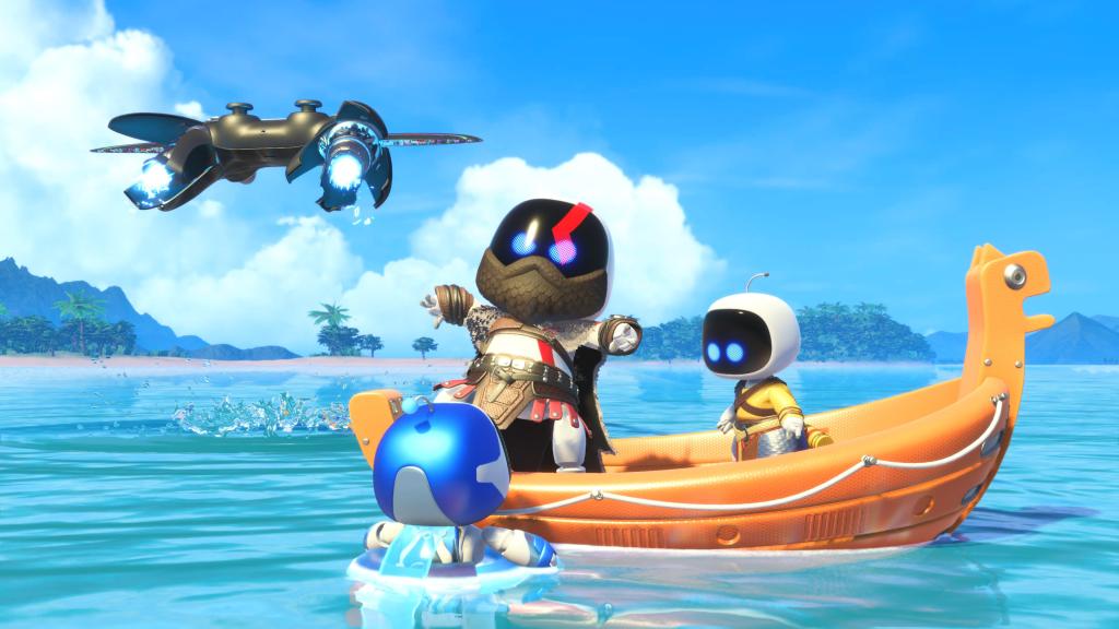 Astro Bot Snags 5 BAFTA Awards, Including Best&nbsp;Game