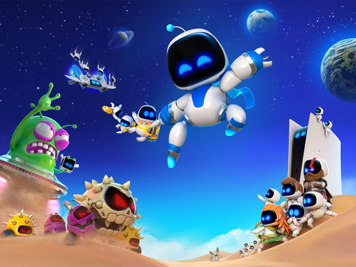 Astro Bot is delightfully good –&nbsp;Review