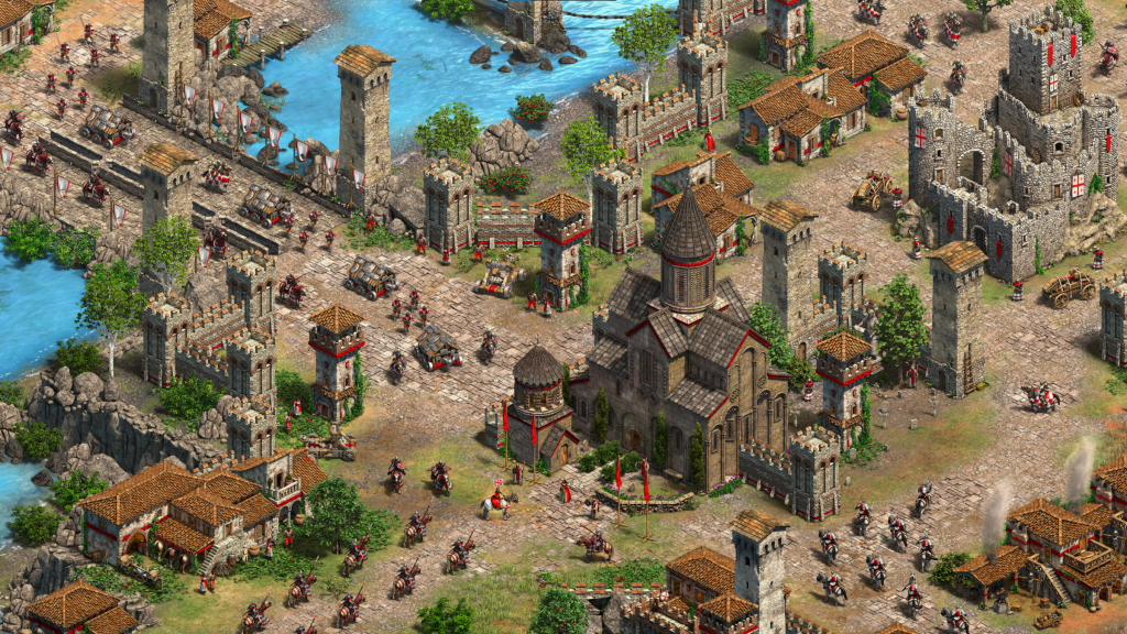Age of Empires 2: Definitive Edition is likely coming to&nbsp;PlayStation