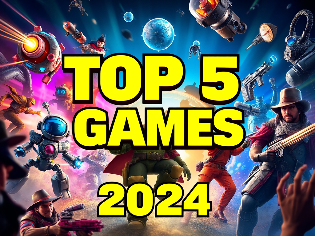 The Top 5 Games of 2024, According To An&nbsp;Idiot
