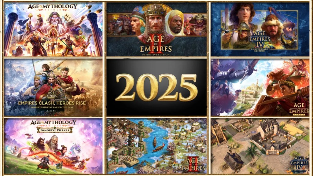 Xbox Exclusives Age of Empires and Age of Mythology Are Coming to&nbsp;PS5