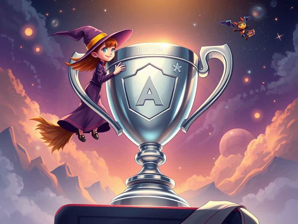 Platinum Trophy 1 & 2 of 12: Mika and the Witch’s Mountain, Ratchet & Clank&nbsp;(2016)