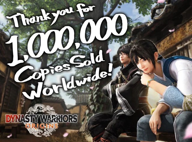 Dynasty Warriors: Origins Has Surpassed 1 Million Copies&nbsp;Sold