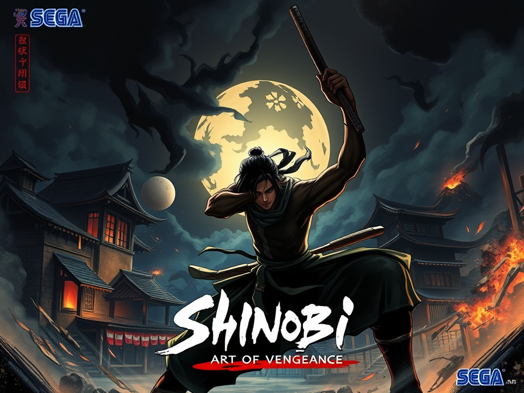 SEGA Announces New Shinobi Game