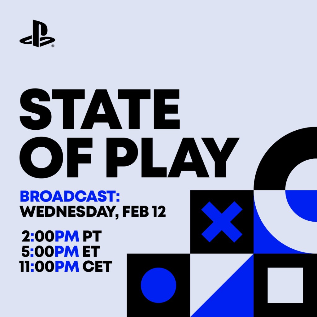 PlayStation State of Play Announced for&nbsp;Wednesday