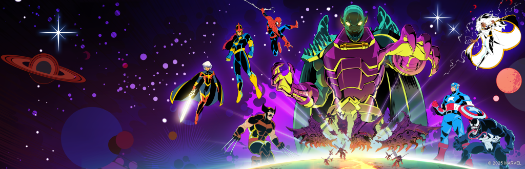 Marvel Cosmic Invasion Is A Gorgeous New Pixel-Art 2D Beat ‘Em Up From The Makers Of TMNT: Shredder’s Revenge